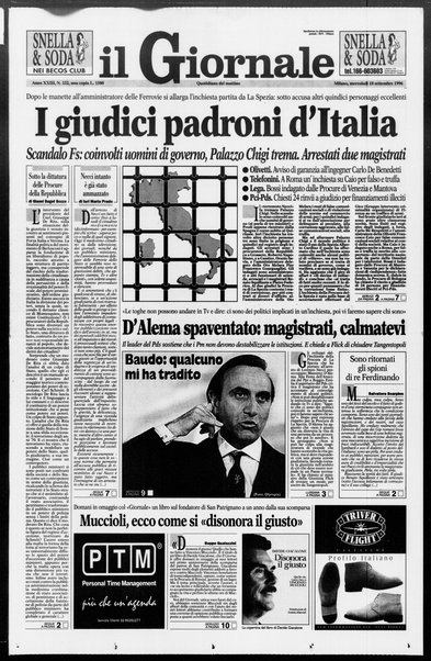 Il giornale : quotidiano del mattino